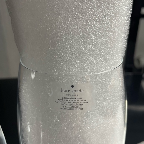 KATE SPADE NEW YORK  Lenox Darling Point Collection 2-Pc. Wine Glasses Set - Picture 7 of 9